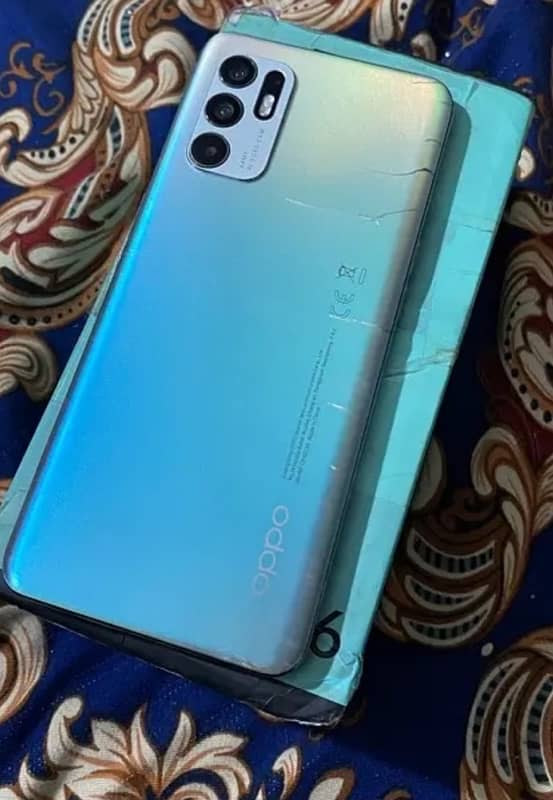 oppo reno 6 0