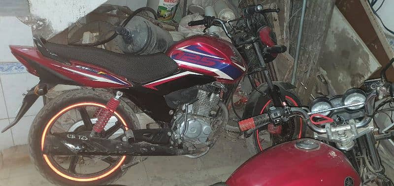 HONDA CB125F for Sale 1