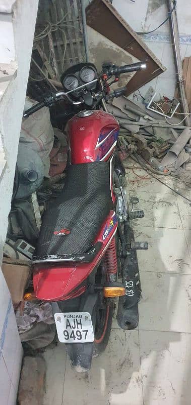 HONDA CB125F for Sale 2