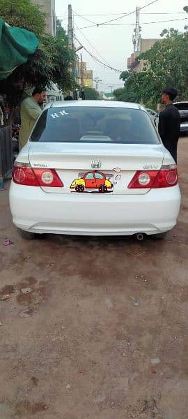 Honda City IDSI 2008 1