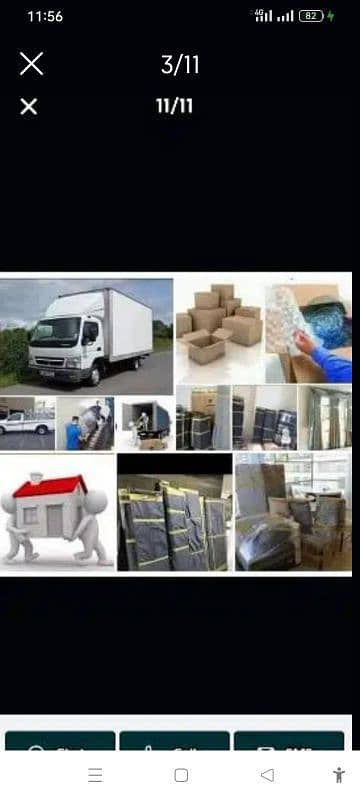 Packers & Movers | House Shifting | Loading | Cargo Services 4