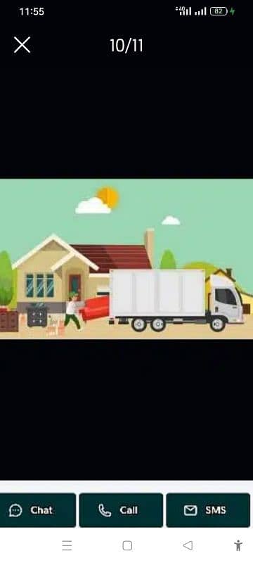 Packers & Movers | House Shifting | Loading | Cargo Services 5