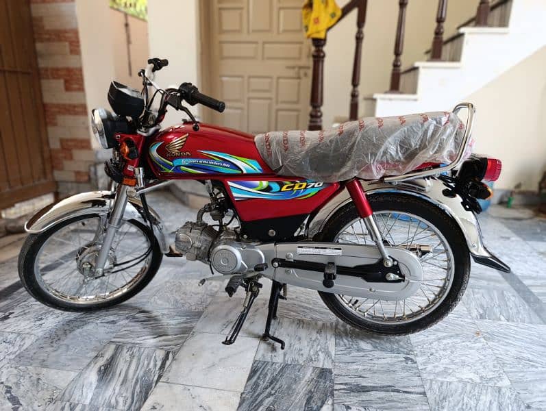 Honda c70 2024 1