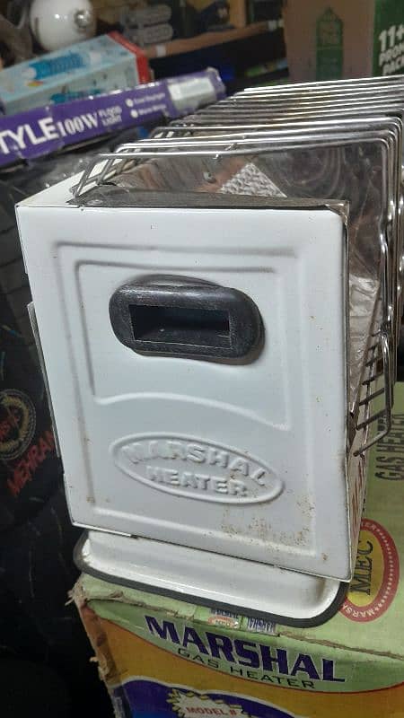 Marshal Gas Heater 1