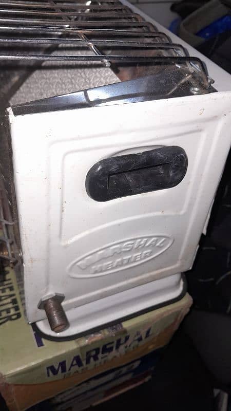 Marshal Gas Heater 2