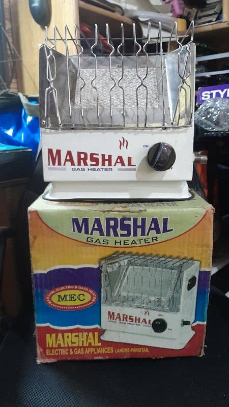 Marshal Gas Heater 3