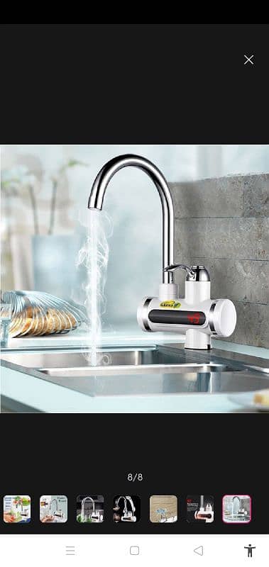 Electric Instant Water Faucet 4