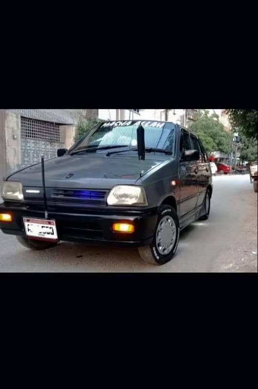 Suzuki Mehran 1994 3