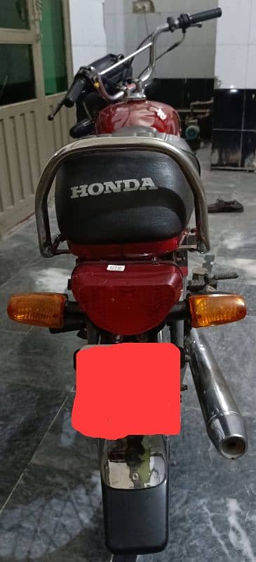 Honda 70 2020 panjab 4