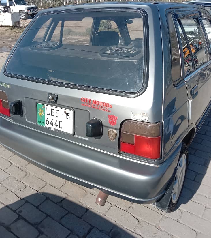 Suzuki Mehran VXR 2015 1