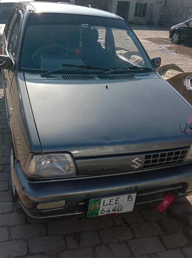 Suzuki Mehran VXR 2015 2