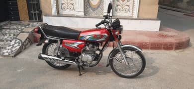 HONDA CG 125 2023