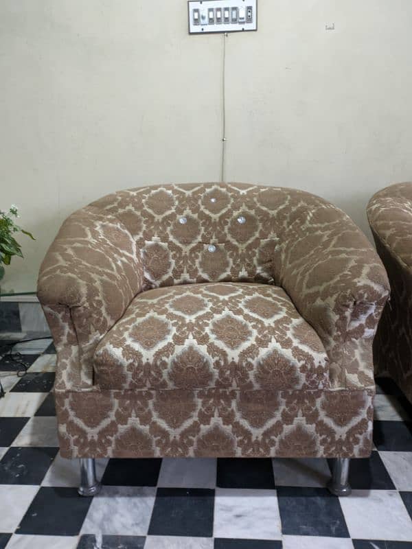 5 seater sofa set | Foam | Used 3