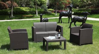 Garden Rattan Sofas, Outdoor Patio Lawn Chairs, Terrace Furniture