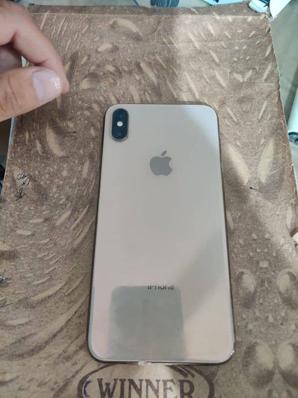 IPhone XS MAX. NON PTA.  64 GB. 2