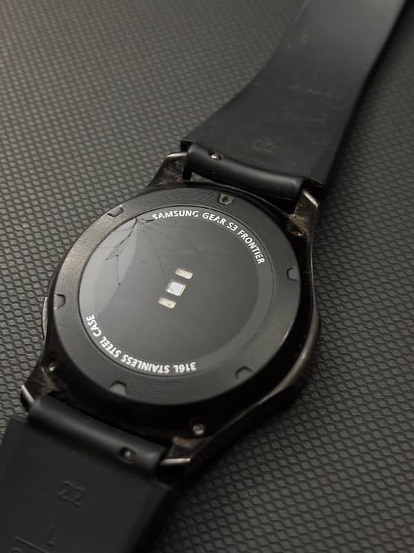 Samsung Smartwatch S3 Frontier 3