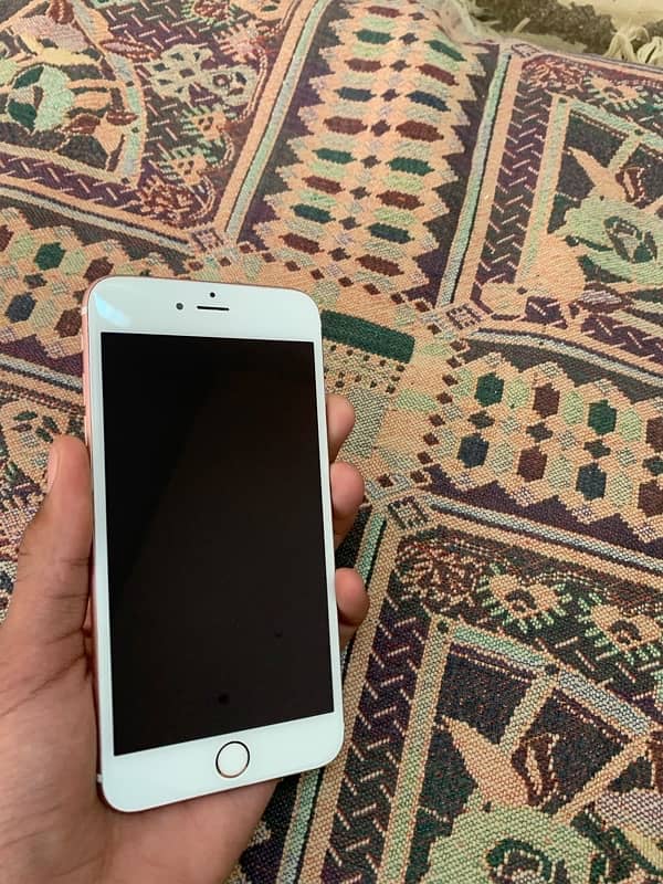 Iphone 6s plus like brand new 64Gb  finger ok Exchange possible 1