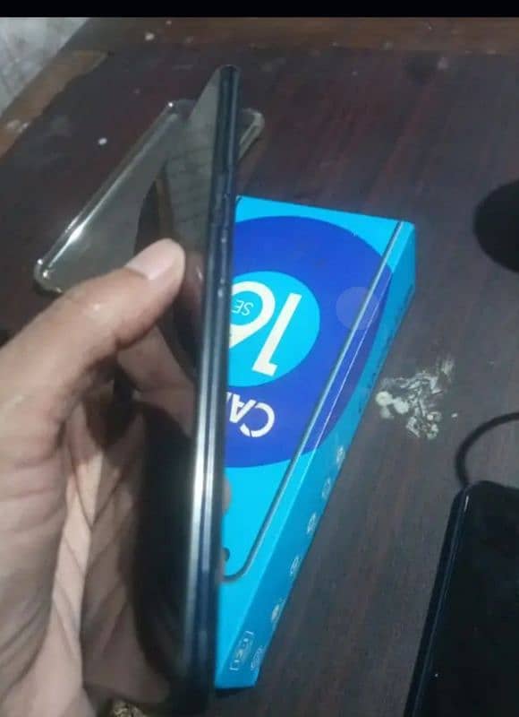 tecno camon 16se 6/128 with box 3