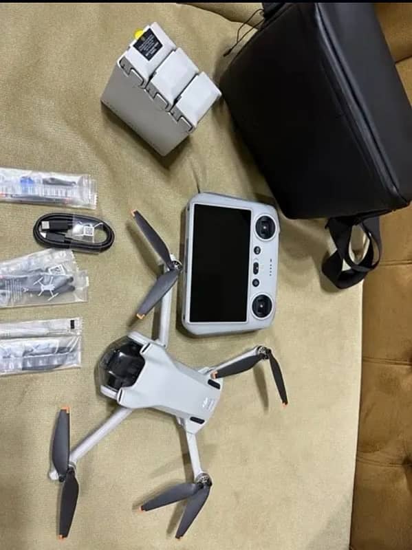 Drone dji mini 3 with combo 9