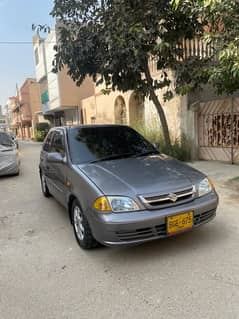 Suzuki Cultus Limited Edition 2016