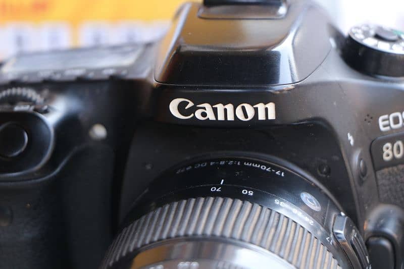 Canon 80D for Sale with 17-70 sigma lense 3