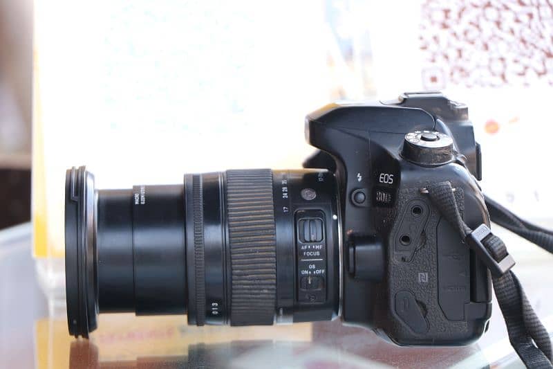 Canon 80D for Sale with 17-70 sigma lense 5