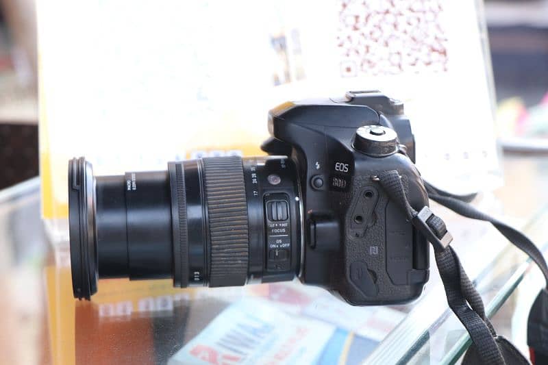 Canon 80D for Sale with 17-70 sigma lense 6