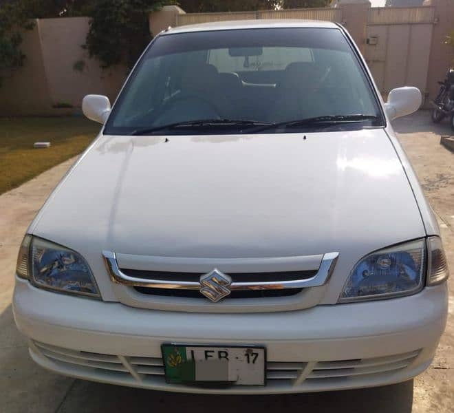 Suzuki Cultus 2017 Limited edition 0