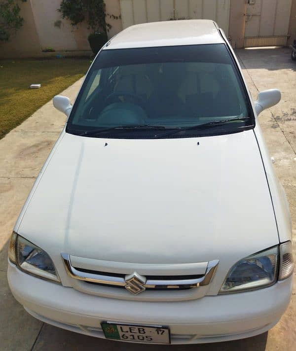 Suzuki Cultus 2017 Limited edition 1