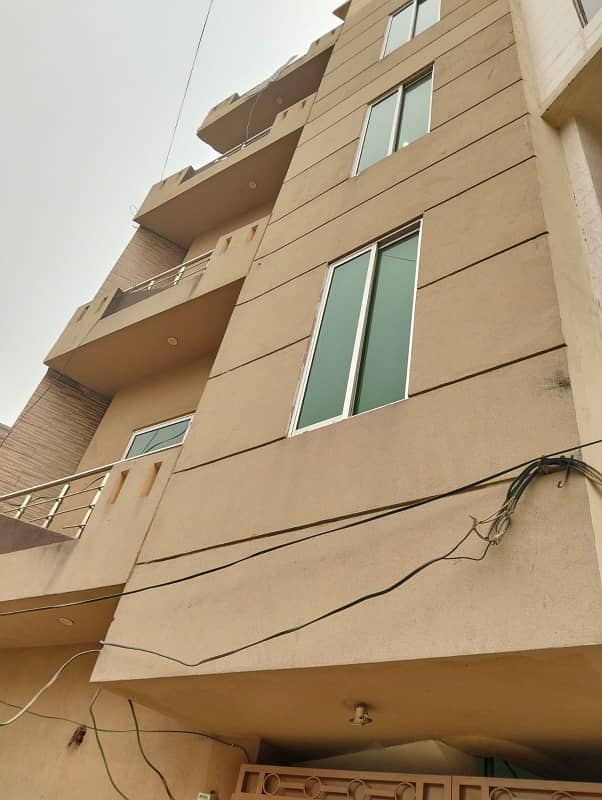 3 Marla 4 Story Building Davis Road Near Shimla Hill Lahore 0