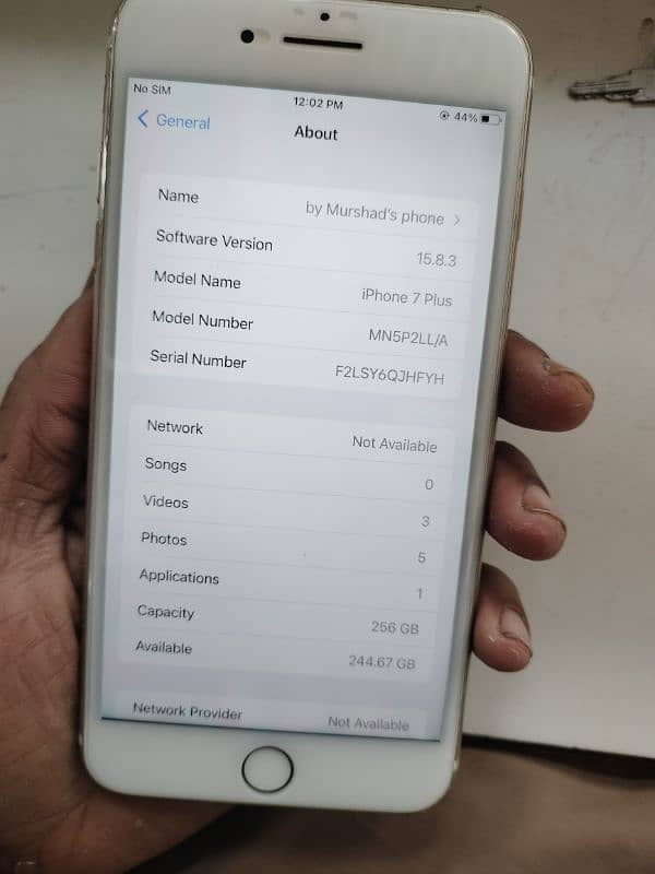 7plus pta approved 256gb only phone 6