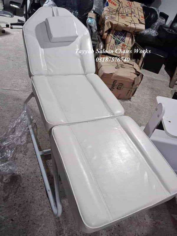 Saloon Chair/Parlour Chair/Shampoo Unit/Pedicure/Facial Bed/Trolley 14