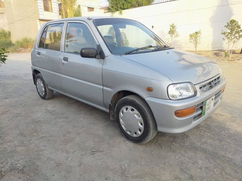 Daihatsu Cuore 2007 2