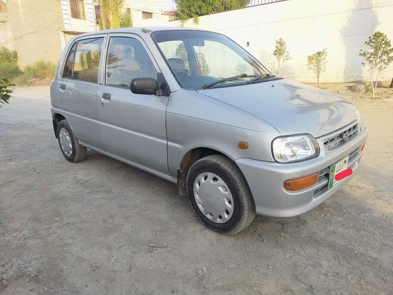 Daihatsu Cuore 2007 3