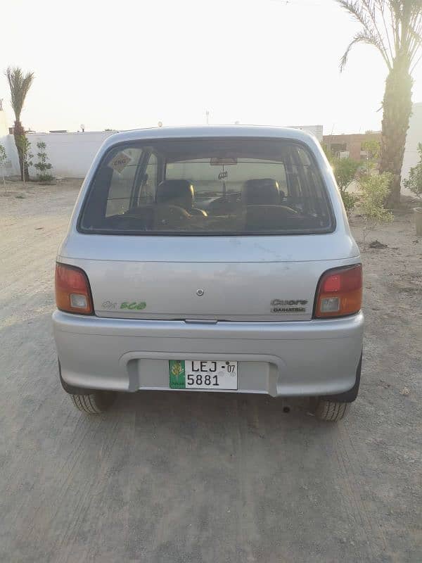 Daihatsu Cuore 2007 7