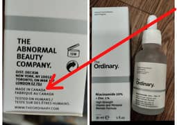 Ordinary serum niacinamide