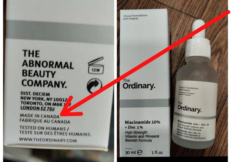 Ordinary serum niacinamide 0