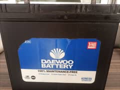 Maintenance Free Dry Daewoo DL-50 Battery