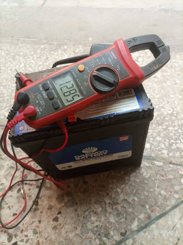 Maintenance Free Dry Daewoo DL-50 Battery 7