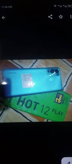 Infinix hote 12play