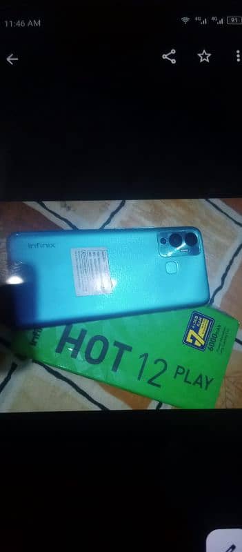 Infinix hote 12play 0