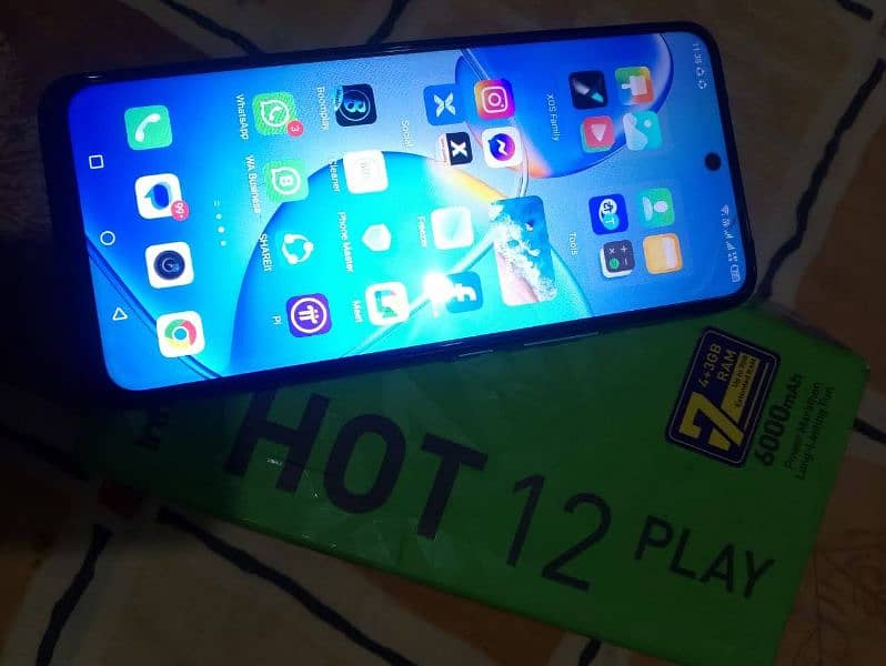 Infinix hote 12play 1