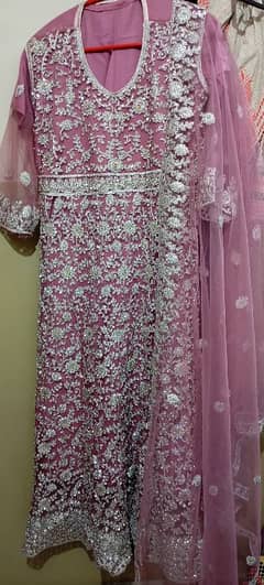 full embroidery stitch maxi