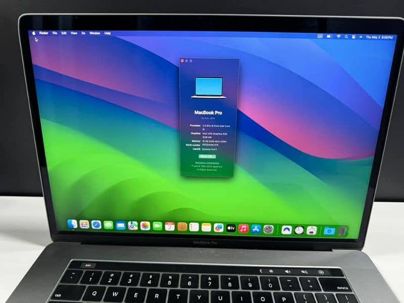 Macbook pro 2019 5