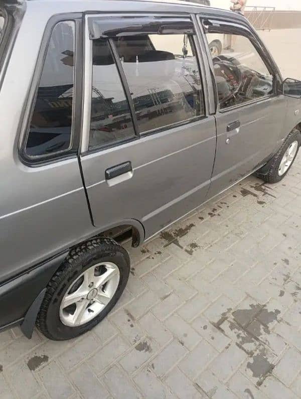 Suzuki Mehran VX 2013 4