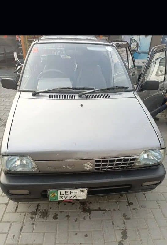 Suzuki Mehran VX 2013 6