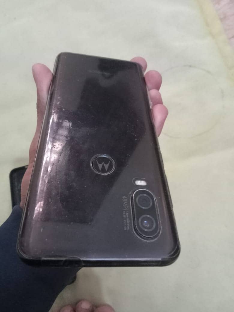 Motorola One vision 0