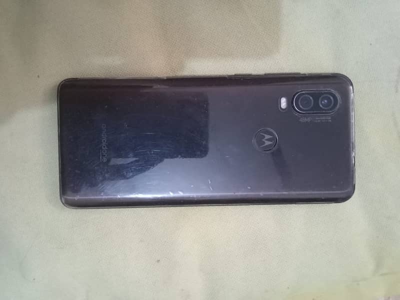 Motorola One vision 2