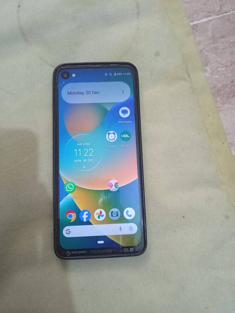 Motorola One vision 4