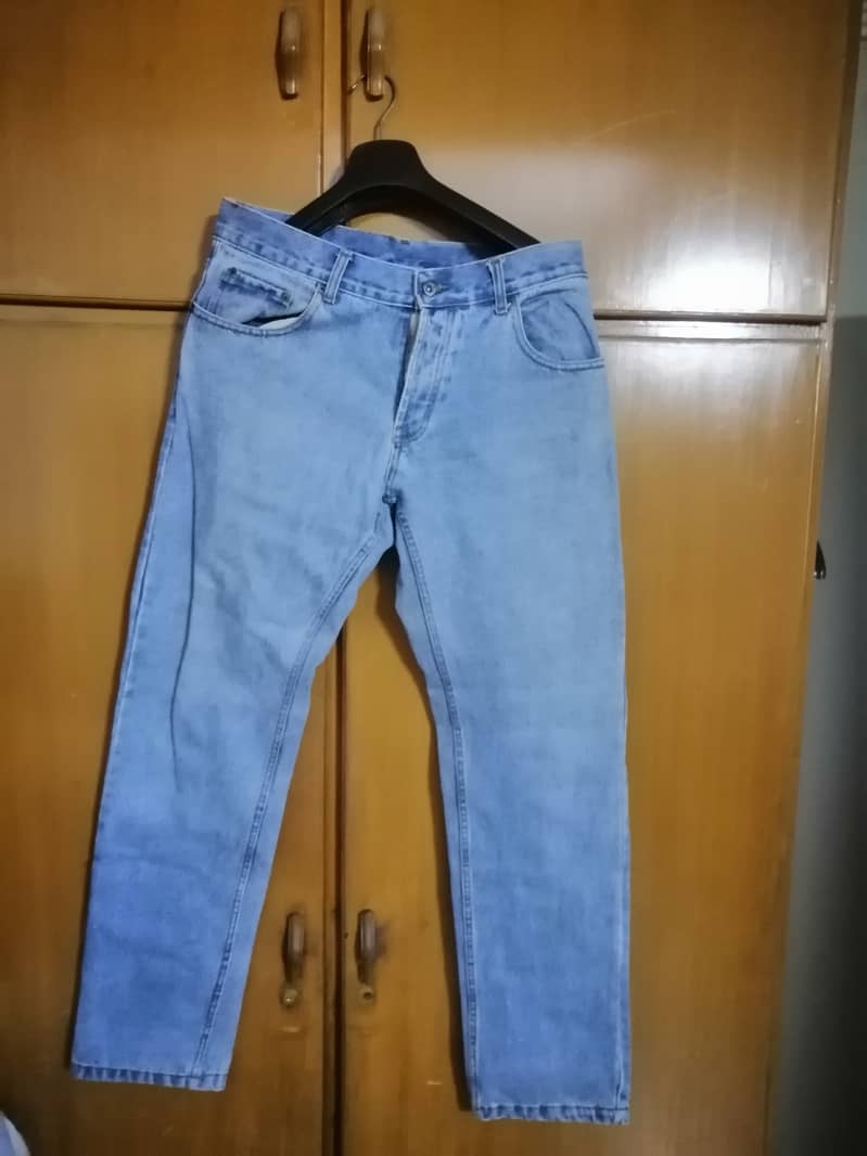 Straight jeans for sale. 03319244484. 0